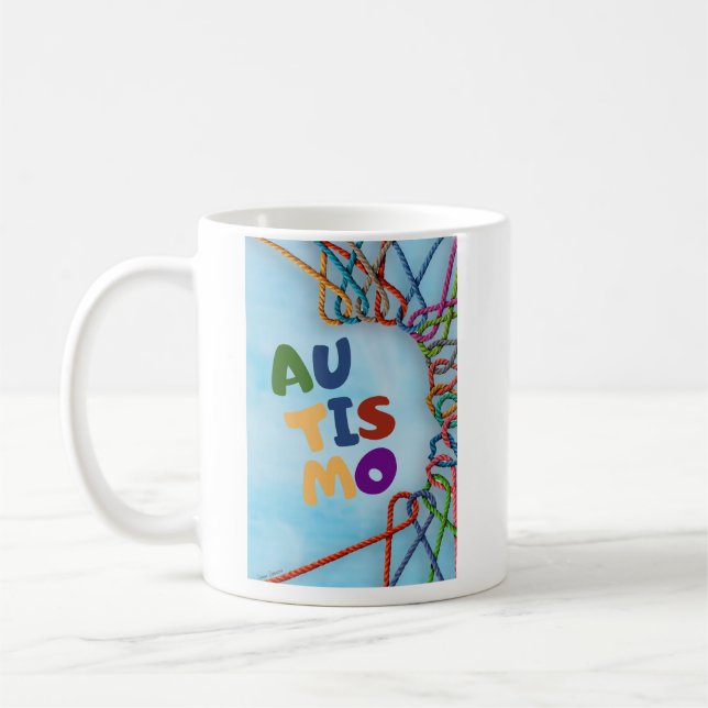 Mug Autismo S (Gauche)