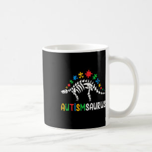 Mug Autismsaurus Dinosaure Garçons Enfants Tout-Petit 