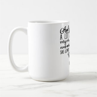 Mug Autiste | Et Elle Aimait Un Petit Garçon Beaucoup