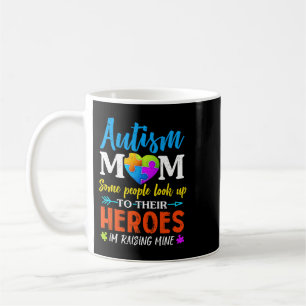 Mug Autiste Femme Autisme Maman Citer Je La Soulever