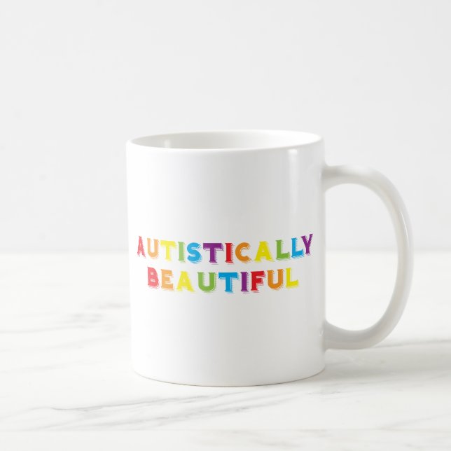Mug Autistement Belle (Droite)