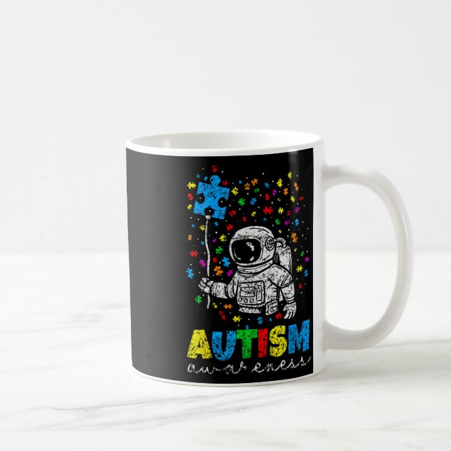 Mug Autistes sensibilisations sur l'autisme Autistes A (Droite)
