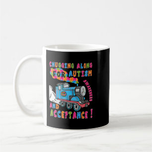 Mug Autistic Advocate Acceptation Train Puzzle Cool Au