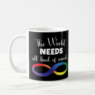 Mug Autistic Pride lovers, this awesome Autism awarene