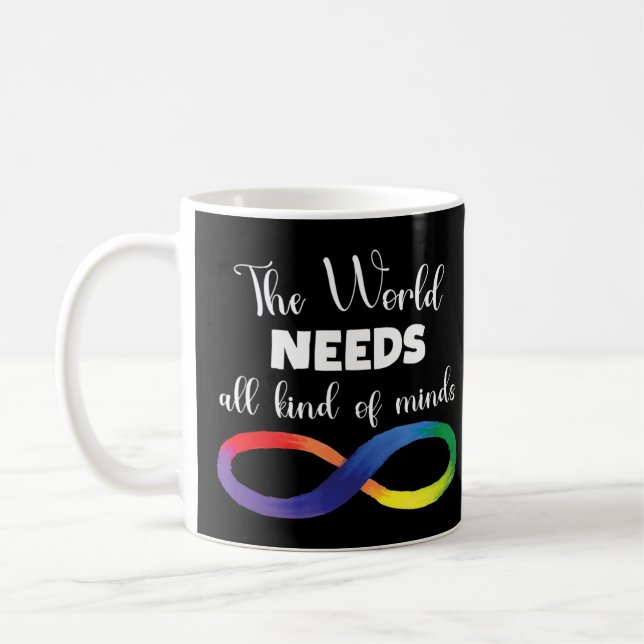 Mug Autistic Pride lovers, this awesome Autism awarene (Gauche)
