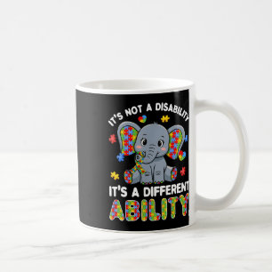 Mug Autistique Différente capacité Sensibilisation sur