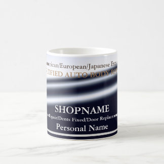 Mug Auto Body Shop Business Card