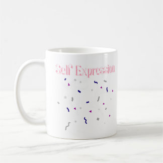 Mug Auto-expression Jersey féminin V-Neck