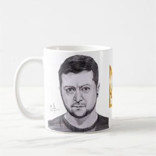 Mug auto-graphe Zelensky