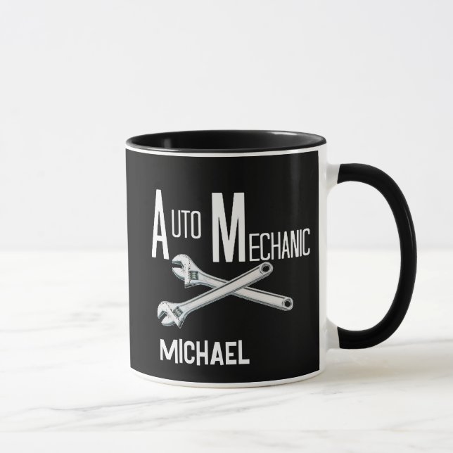 Mug auto-mécanique (Droite)