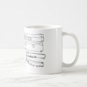 Mug Autobus