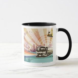 Mug Autobus