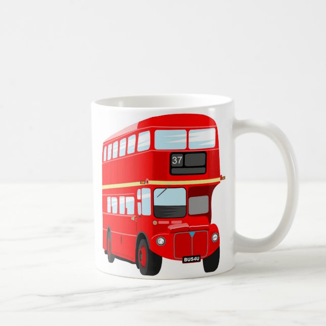 Mug Autobus de Londres (Droite)