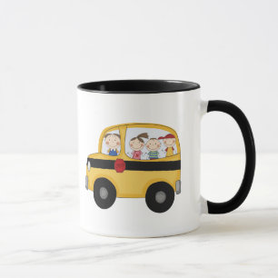 Mug Autobus scolaire avec le T-shirts et les cadeaux