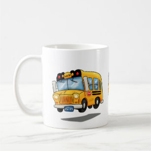 Mug Autobus scolaires de dessin animé