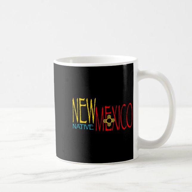 Mug Autochtone du Nouveau-Mexique _1  (Droite)