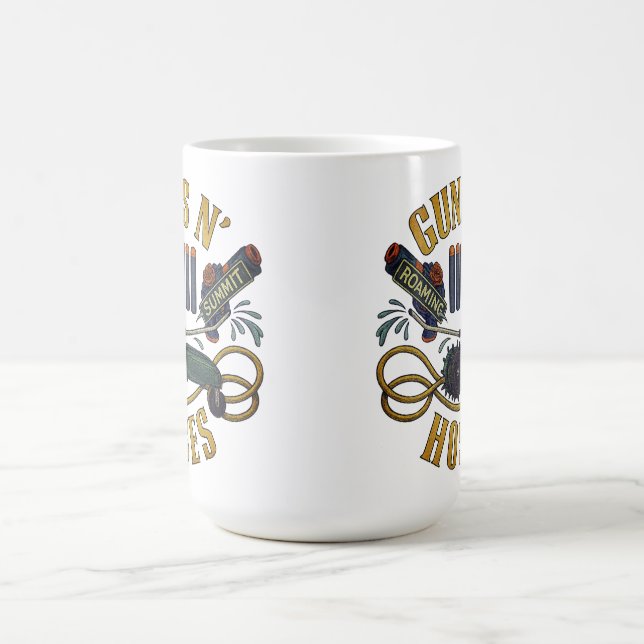Mug Autocollant (Centre)