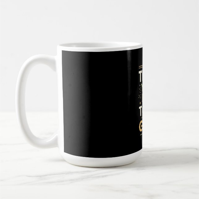 Mug Autocollant (Gauche)