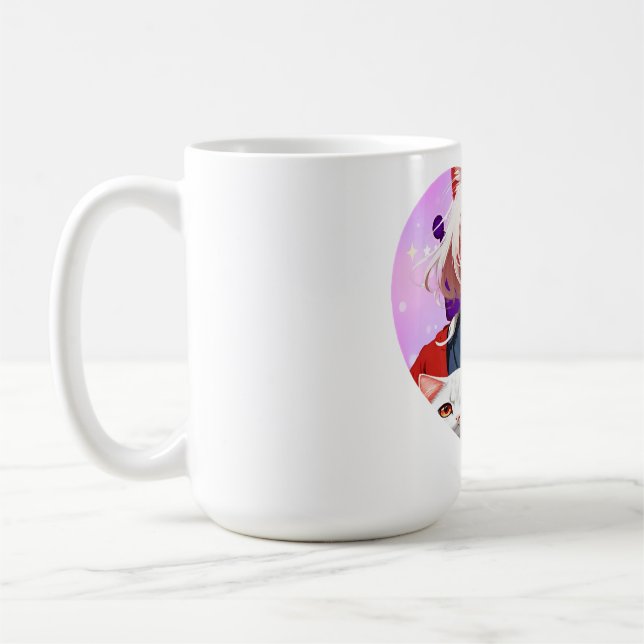 Mug Autocollant (Gauche)