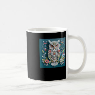 Mug Autocollant 3d Owl #10