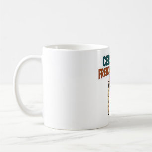 Mug Autocollant Burrito Français Certifié