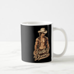Mug Autocollant Cowboy Dreams