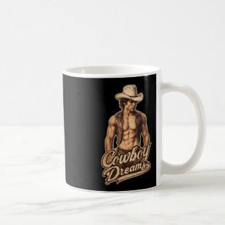 Mug Autocollant Cowboy Dreams