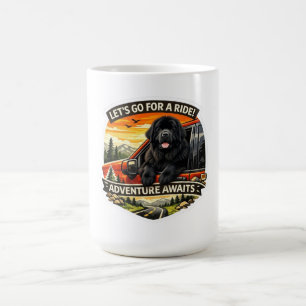 Mug Autocollant d'aventure 