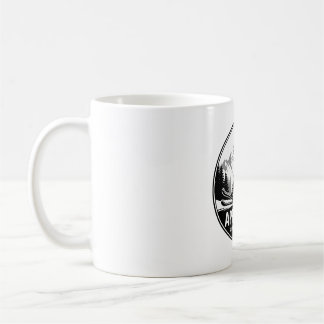 Mug Autocollant de bière Après Ski Lift Aventure hiver