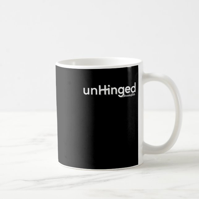 Mug Autocollant déchaîné  (Droite)