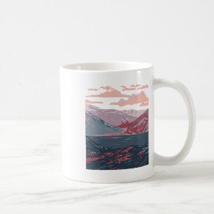 Mug Autocollant du parc national des monts Torngat 