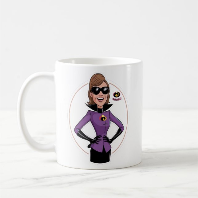 Mug autocollant edna (Gauche)