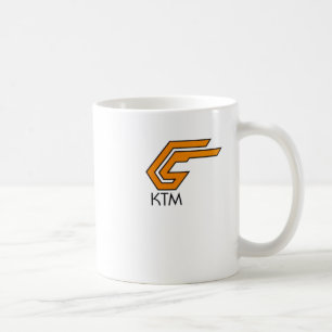 Mug Autocollant Logo Ktm1
