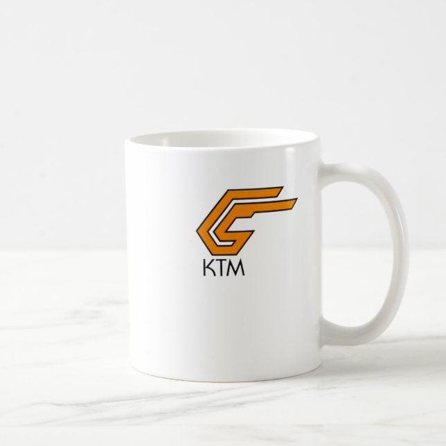 Mug Autocollant Logo Ktm1  (Droite)