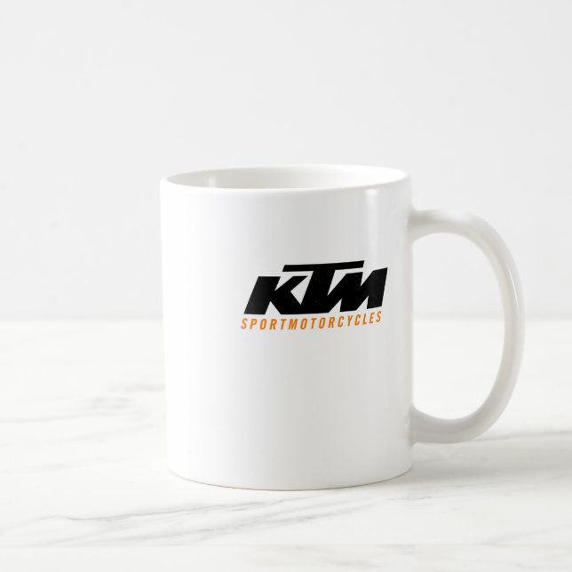 Mug Autocollant Logo Ktm2  (Droite)