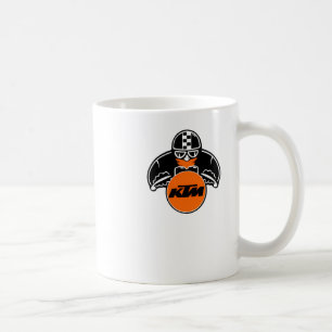 Mug Autocollant Logo Ktm4