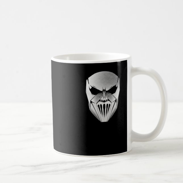 Mug Autocollant masque Mick Slipknot  (Droite)