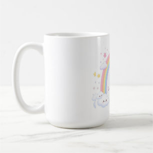 Mug Autocollant Mignon Enfants Arc-en-Ciel 🌈