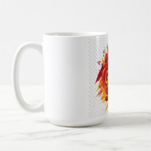 Mug Autocollant Motivationnel Rise Grind Shine