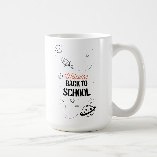 Mug Autocollant mural (Droite)