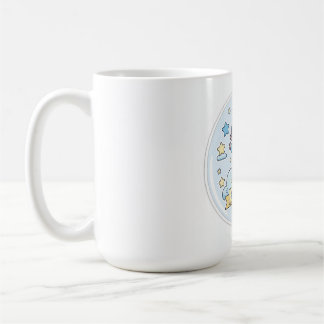 Mug Autocollant pour baby shower pour garçon