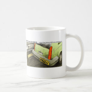 Mug Autocollant Prozac Drôle de T-Shirts Cartes & Cade
