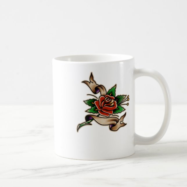 Mug Autocollant Trad Tattoo 005  (Droite)