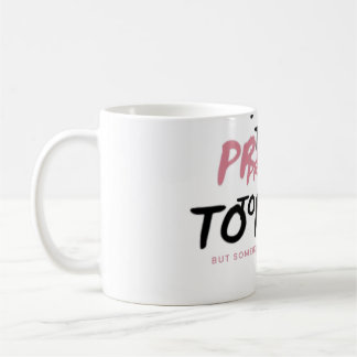 Mug Autocollant Trop Mignon Pour Paniquer | Coquette M