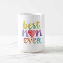 Autocollant vinyle personnalisé Meilleure Maman