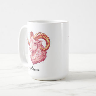 Mug Autocollant Zodiaque Céleste Bélier - Art Rose Est