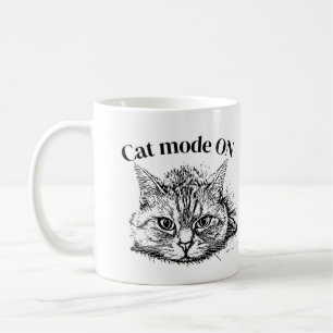 Mug Autocollants de chat
