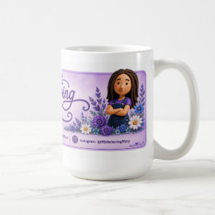 Mug Autocollants Marie Malicieuse
