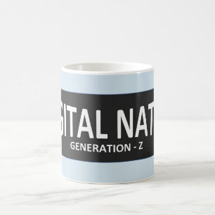 Mug AUTOMATIQUE NUMÉRIQUE