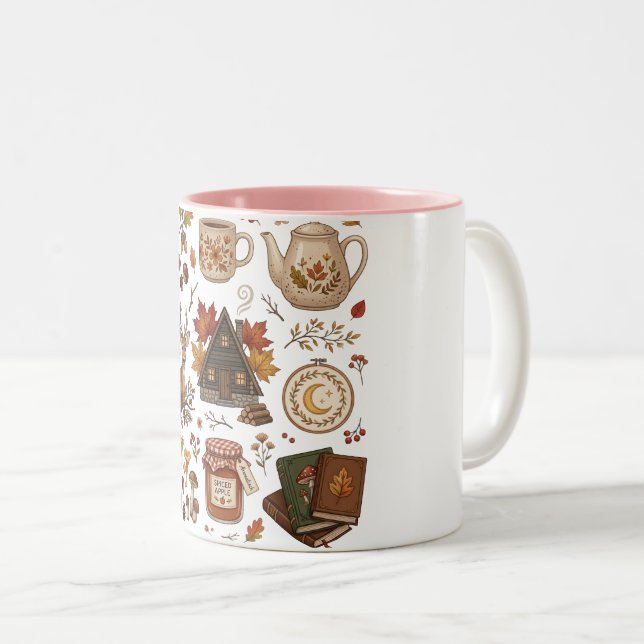 mug automnal cosy (Devant droit)